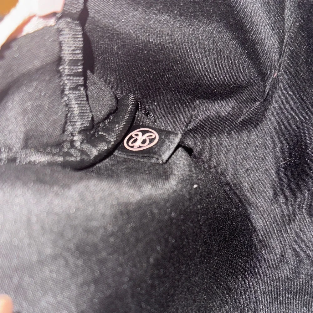 Anastasia Beverly Hills Black Velvet Cosmetic Pouch‎